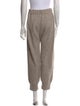 Lauren Manoogian Baby Alpaca Straight Leg Pants