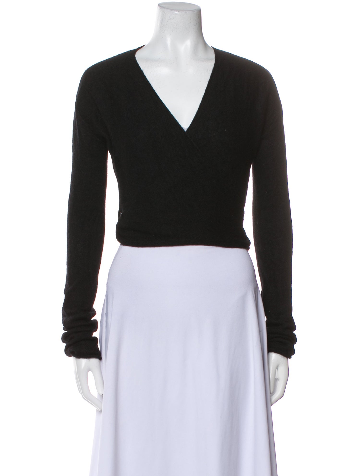 Lauren Manoogian Baby Alpaca V-Neck Sweater