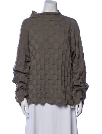 Lauren Manoogian Merino Wool Bateau Neckline Sweater