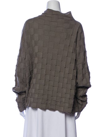 Lauren Manoogian Merino Wool Bateau Neckline Sweater