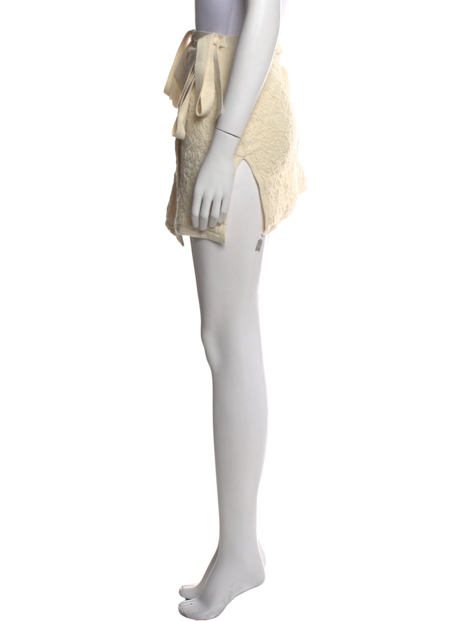 Lauren Manoogian Baby Alpaca Mini Skirt