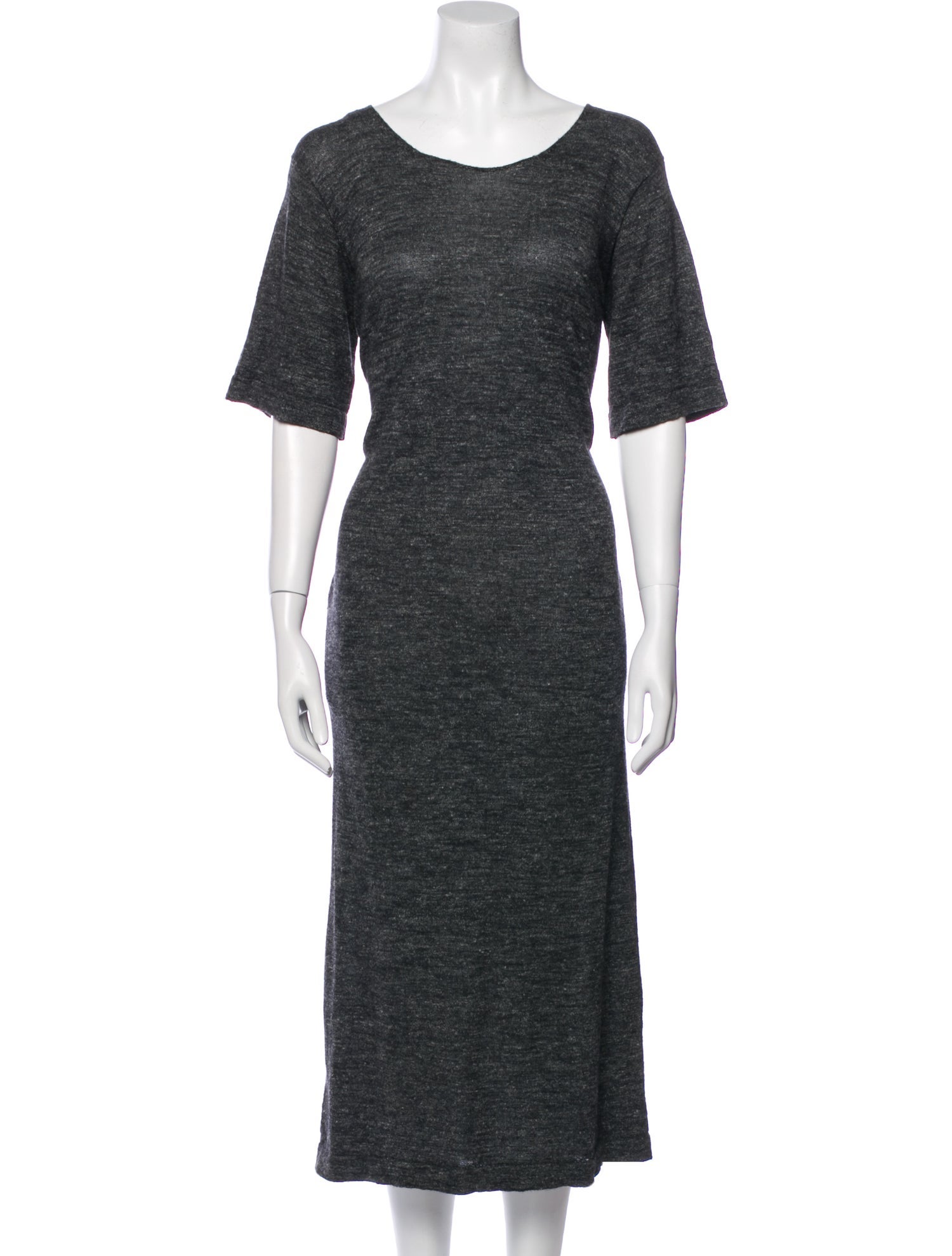 Lauren Manoogian Baby Alpaca Long Dress