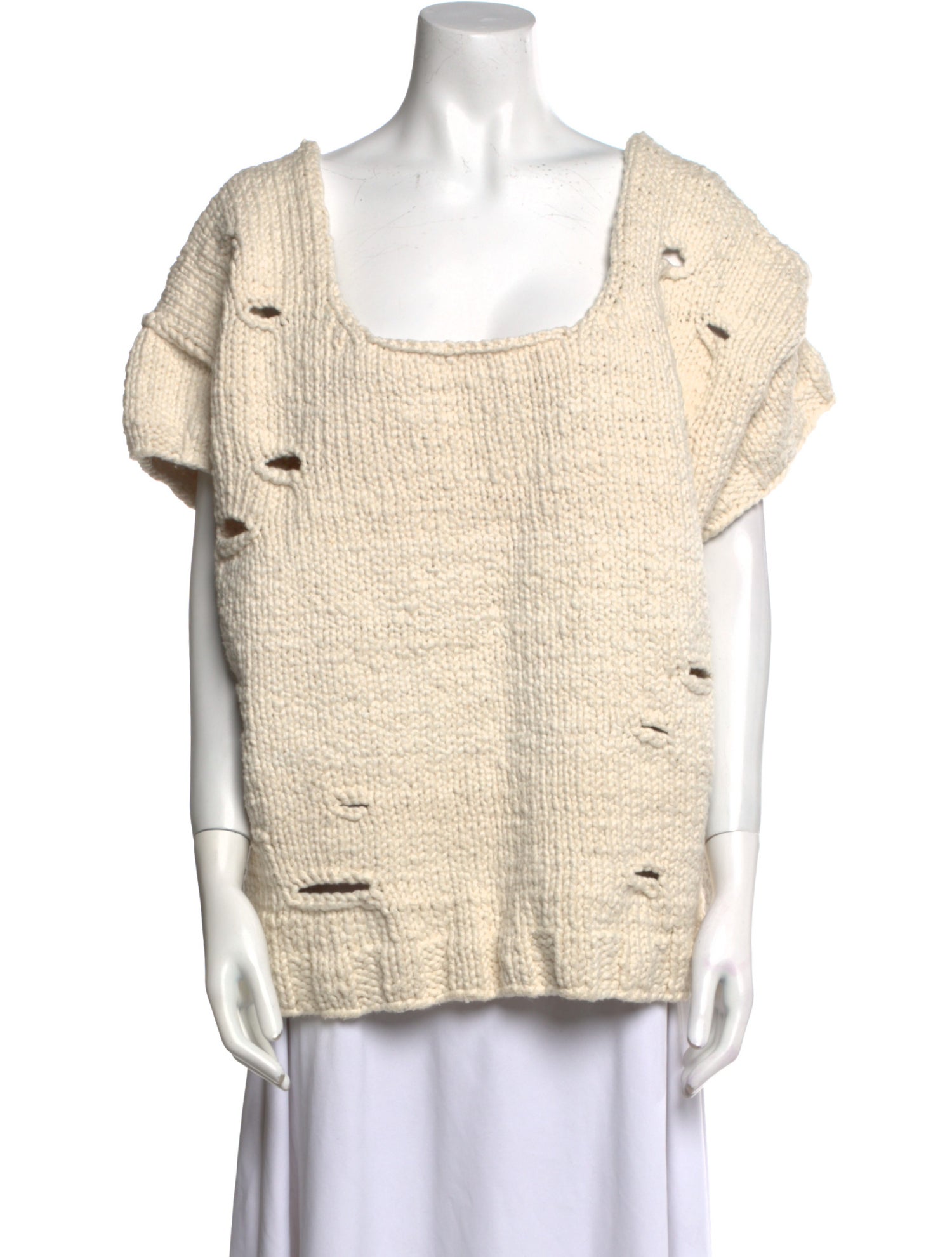 Lauren Manoogian Scoop Neck Sweater