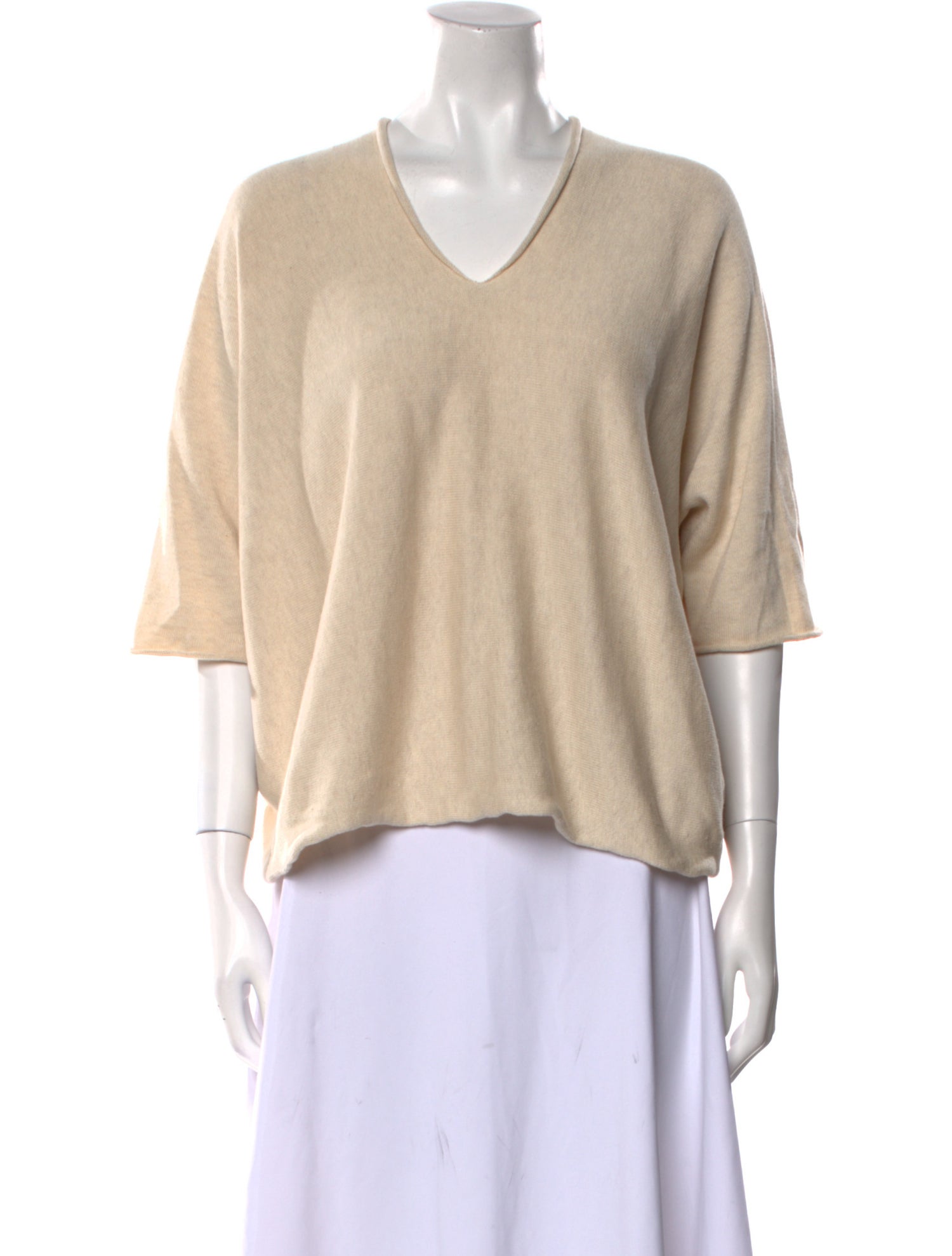 Lauren Manoogian V-Neck Sweater w/ Tags