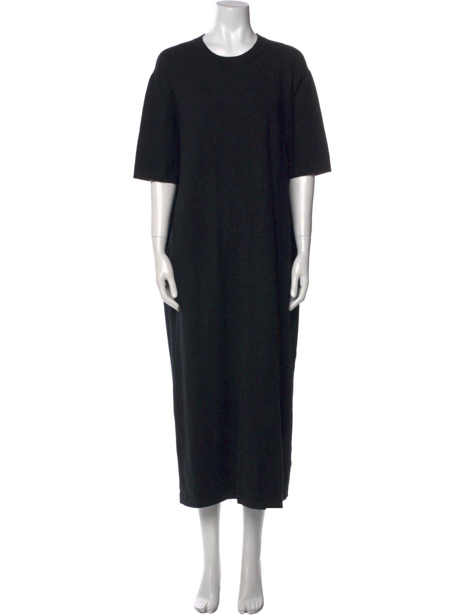 Lauren Manoogian Crew Neck Long Dress