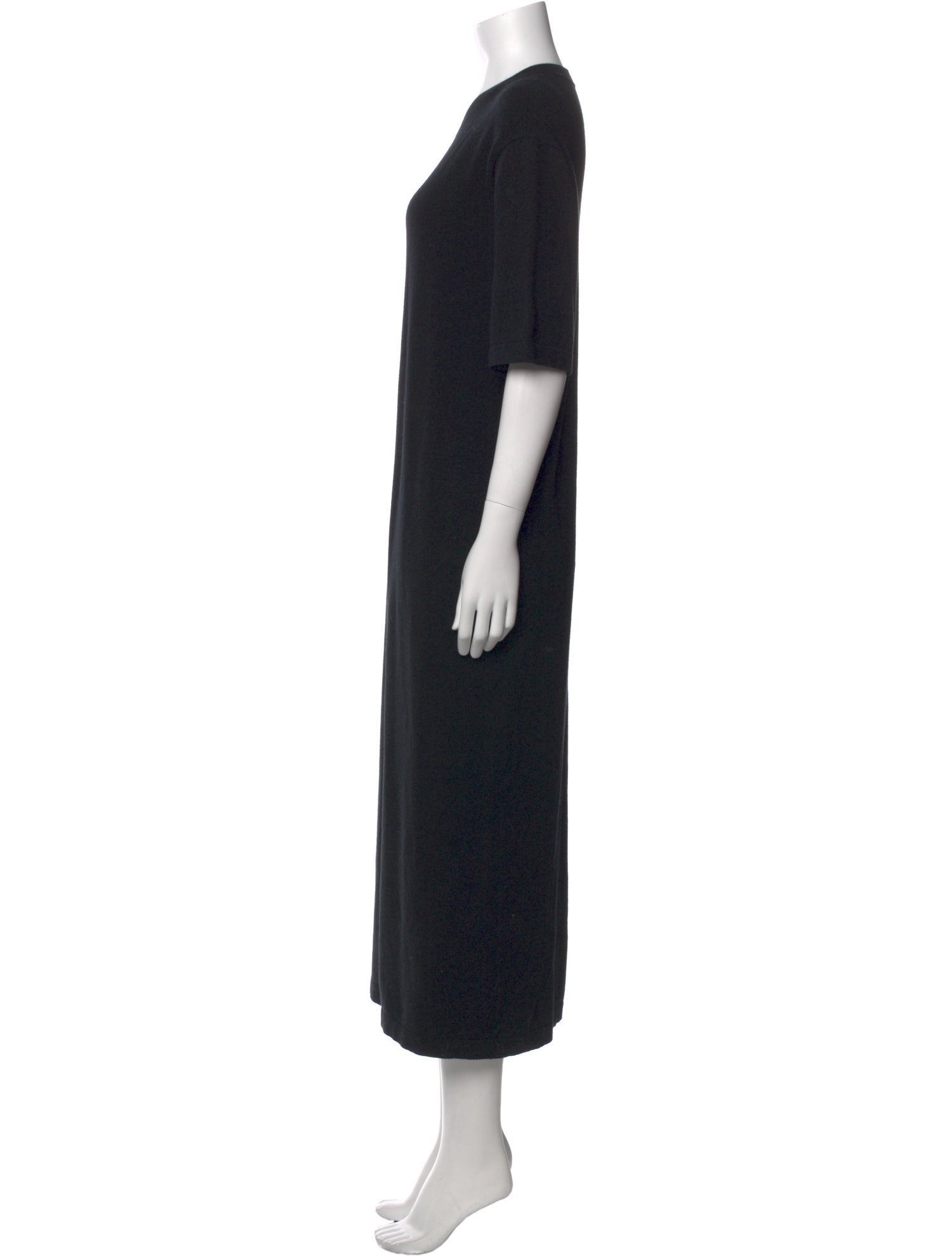 Lauren Manoogian Crew Neck Long Dress