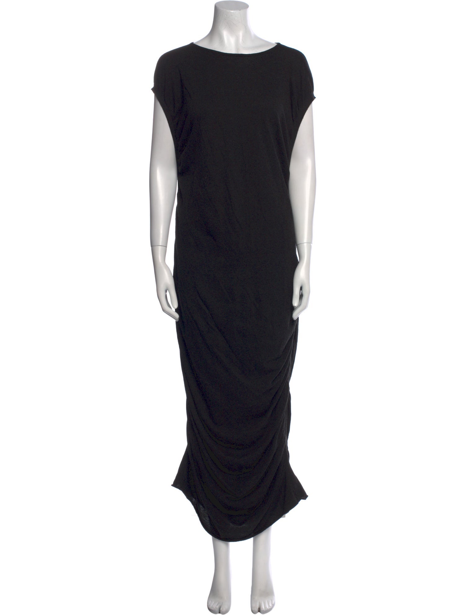 Lauren Manoogian Bateau Neckline Long Dress