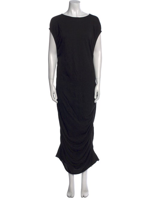 Lauren Manoogian Bateau Neckline Long Dress