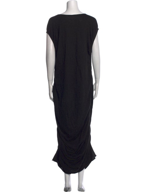 Lauren Manoogian Bateau Neckline Long Dress
