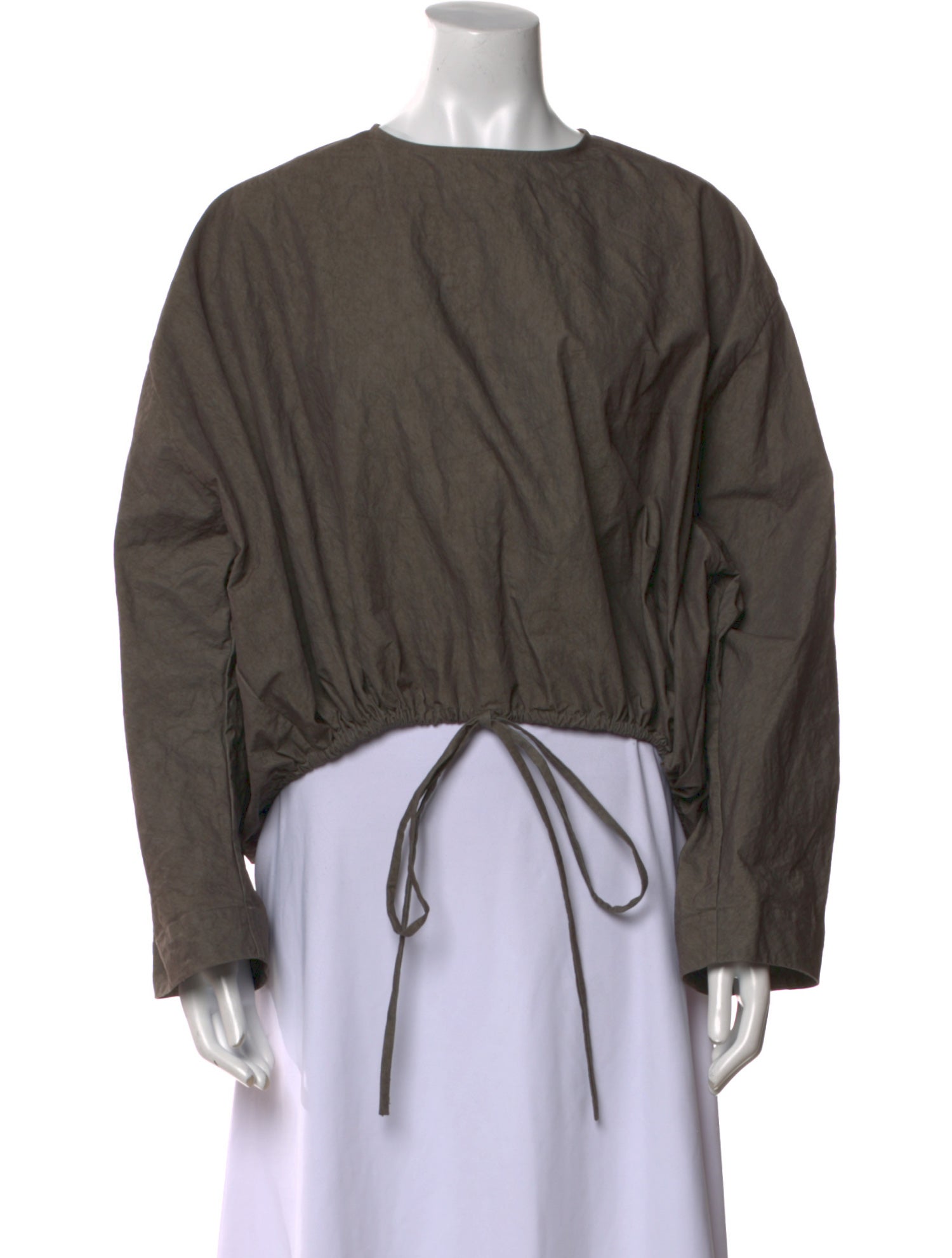 Lauren Manoogian Crew Neck Long Sleeve Sweatshirt