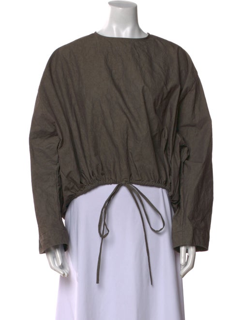 Lauren Manoogian Crew Neck Long Sleeve Sweatshirt