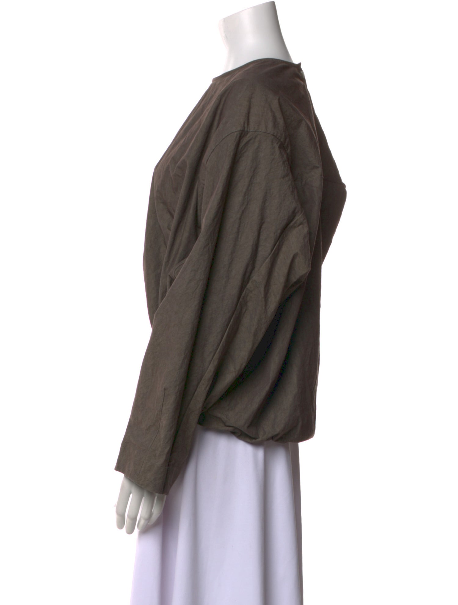 Lauren Manoogian Crew Neck Long Sleeve Sweatshirt