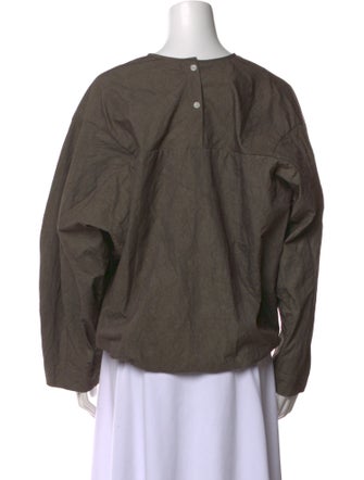 Lauren Manoogian Crew Neck Long Sleeve Sweatshirt