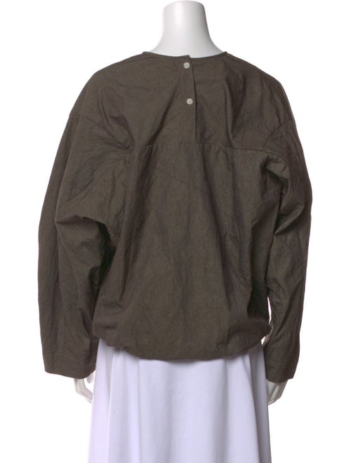 Lauren Manoogian Crew Neck Long Sleeve Sweatshirt