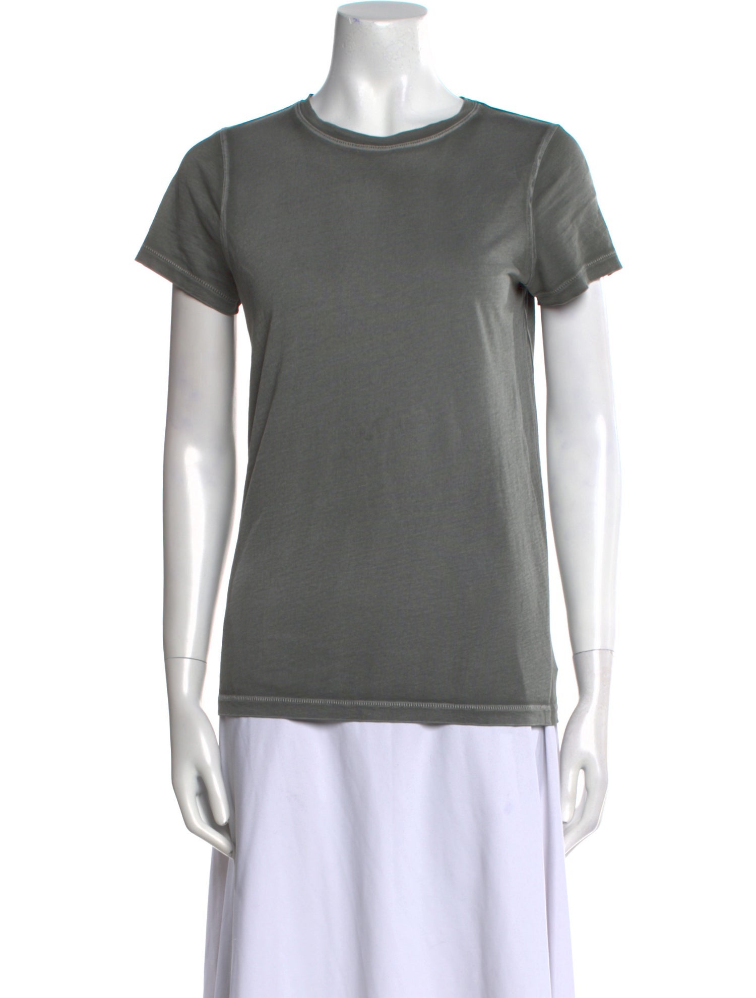 Lauren Manoogian Crew Neck Short Sleeve T-Shirt