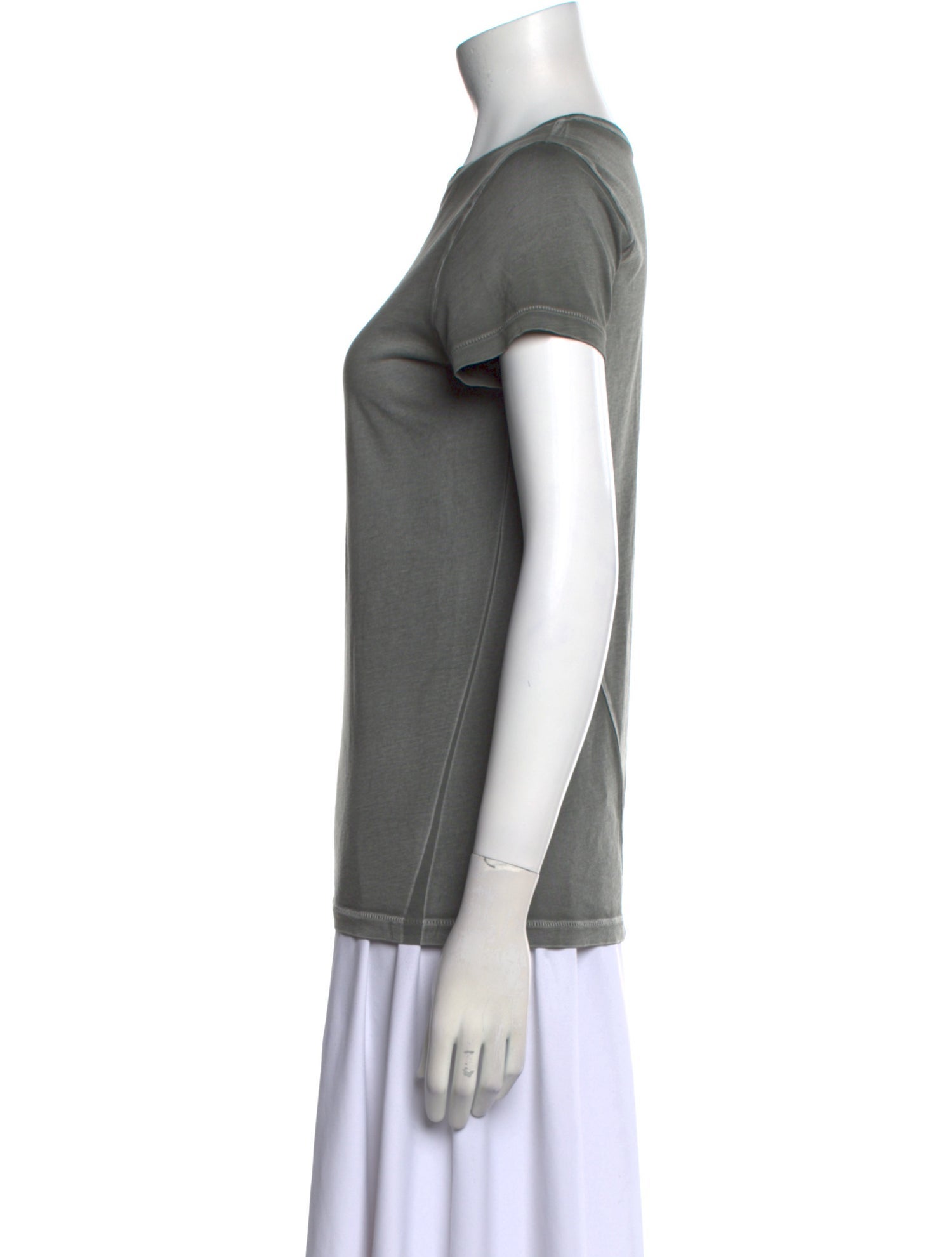 Lauren Manoogian Crew Neck Short Sleeve T-Shirt