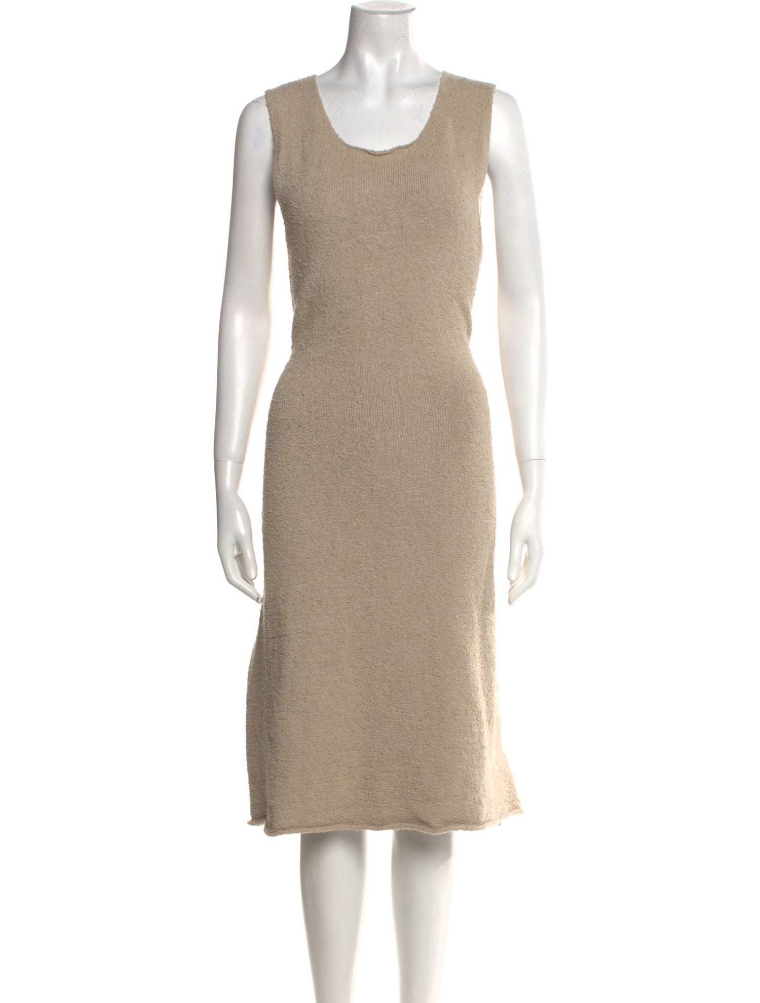 Lauren Manoogian Scoop Neck Knee-Length Dress