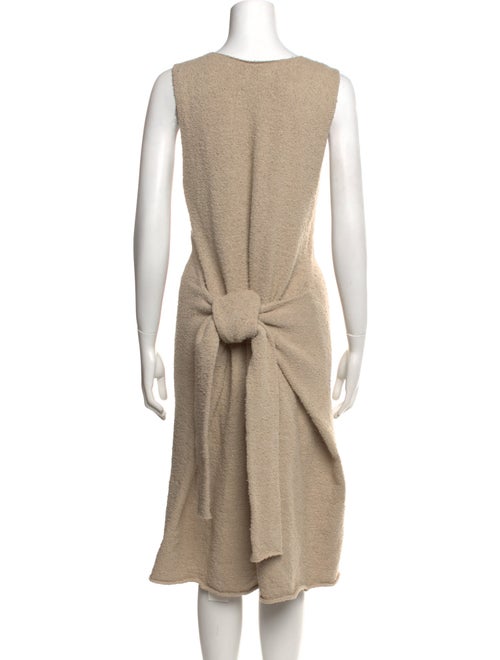 Lauren Manoogian Scoop Neck Knee-Length Dress