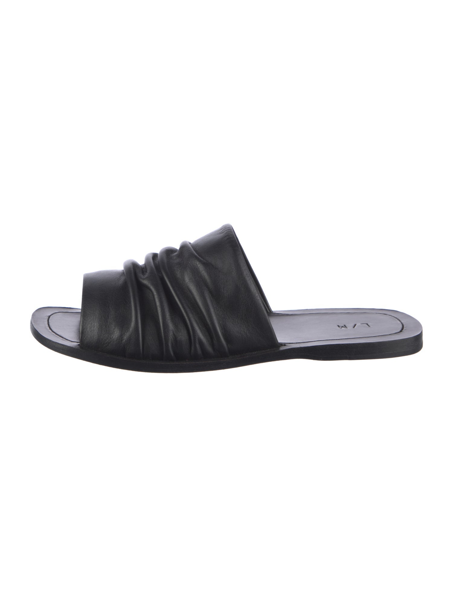 Lauren Manoogian Leather Slides