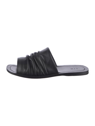 Lauren Manoogian Leather Slides
