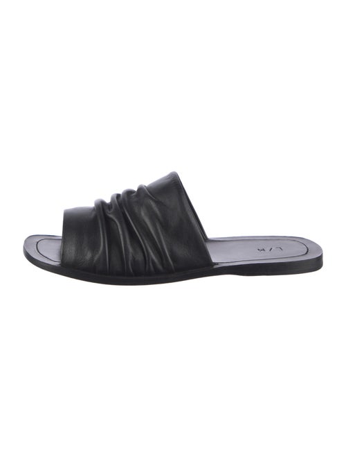 Lauren Manoogian Leather Slides