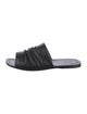 Lauren Manoogian Leather Slides