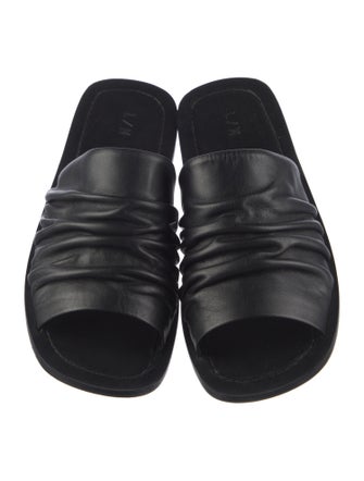 Lauren Manoogian Leather Slides