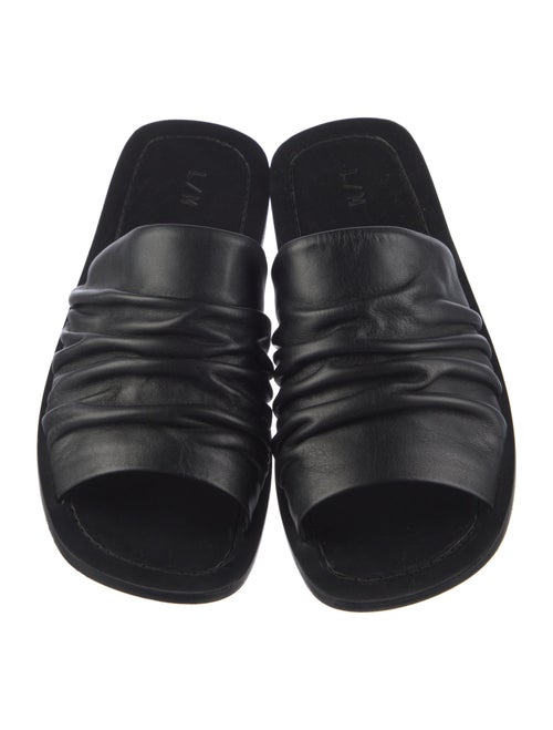 Lauren Manoogian Leather Slides