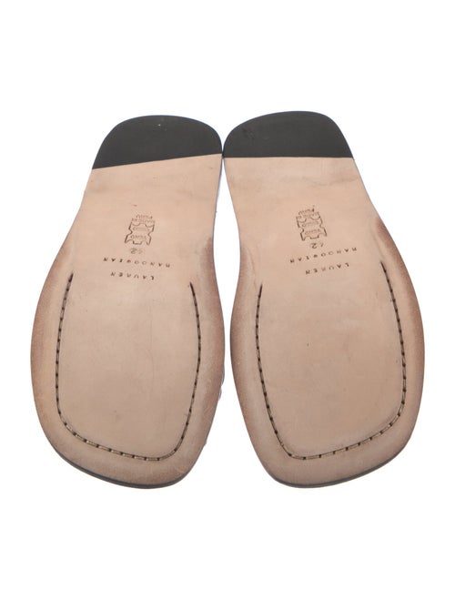 Lauren Manoogian Leather Slides