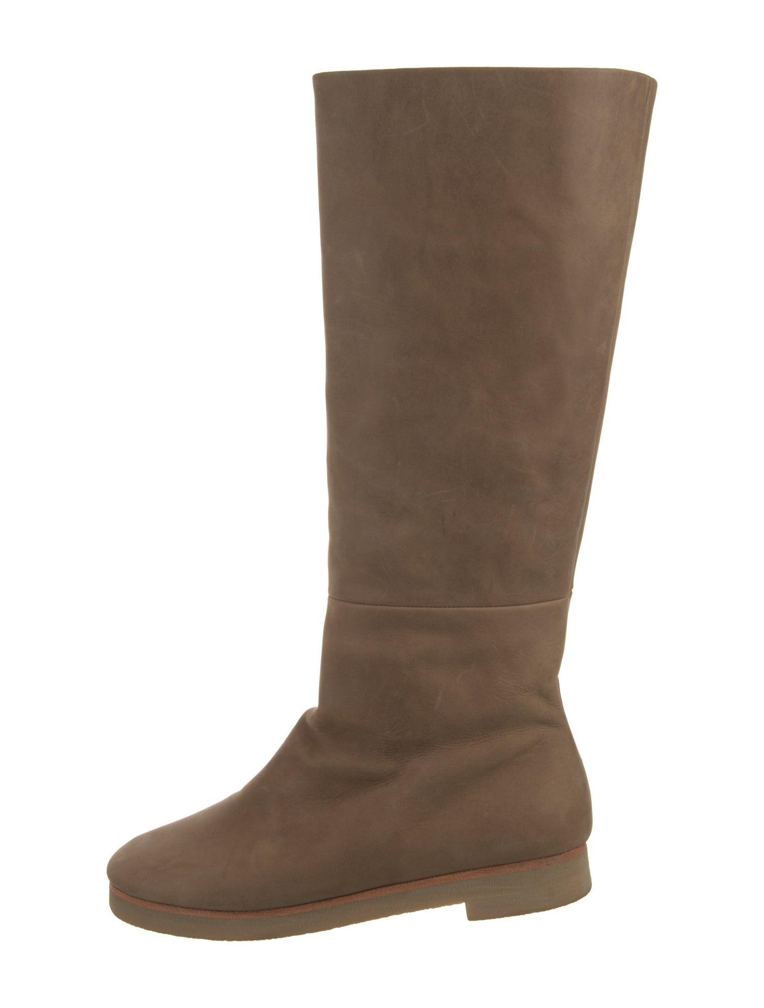 Lauren Manoogian Suede Riding Boots
