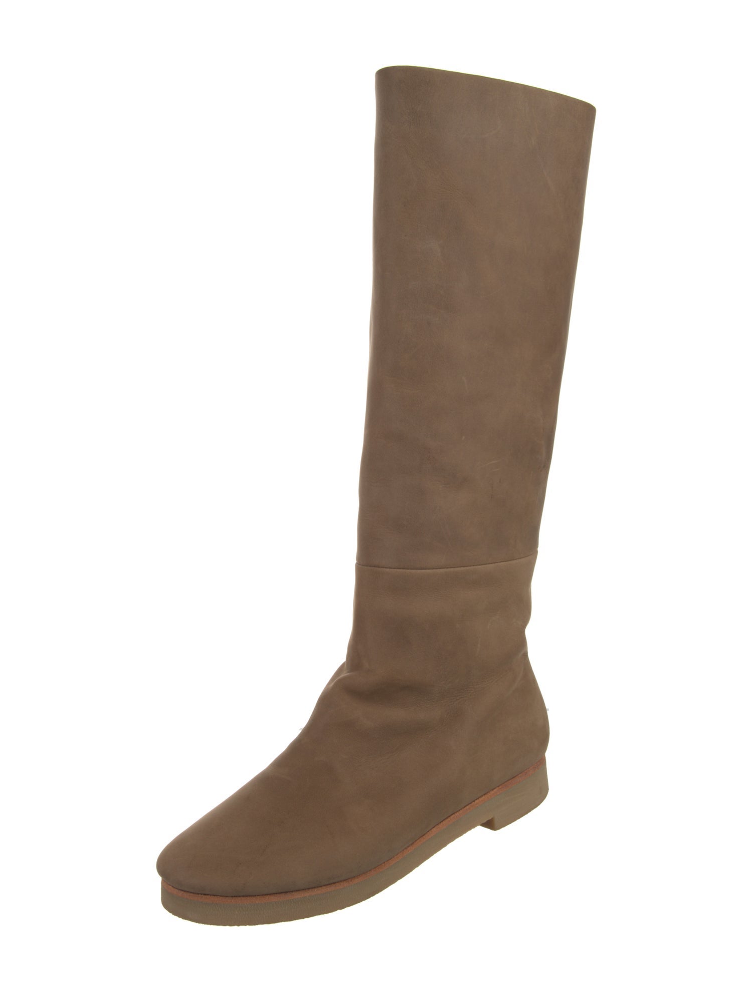 Lauren Manoogian Suede Riding Boots