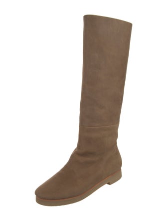 Lauren Manoogian Suede Riding Boots
