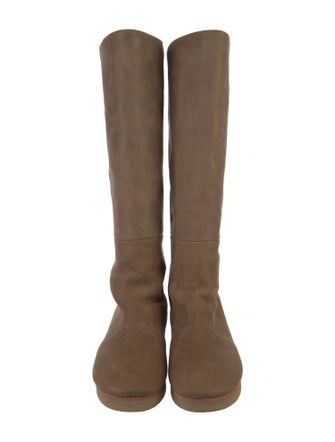 Lauren Manoogian Suede Riding Boots