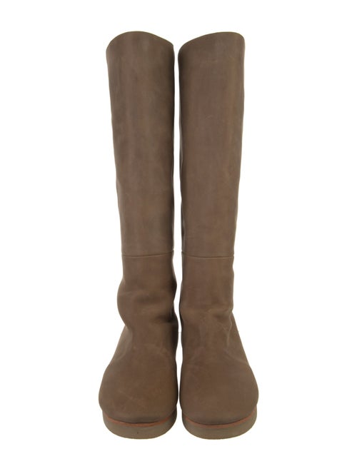 Lauren Manoogian Suede Riding Boots
