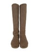 Lauren Manoogian Suede Riding Boots
