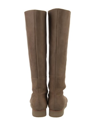 Lauren Manoogian Suede Riding Boots