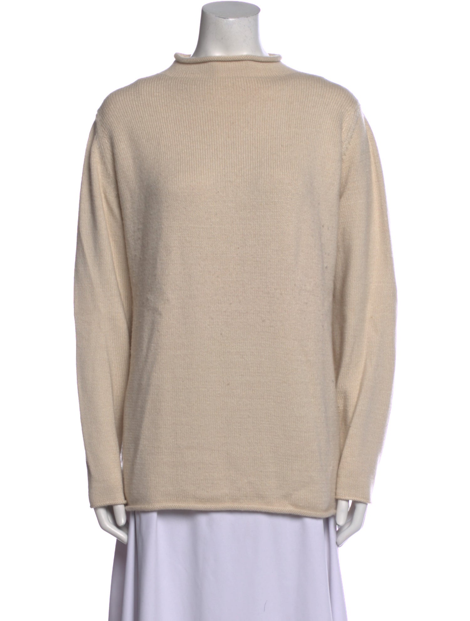 Lauren Manoogian Baby Alpaca Crew Neck Sweater