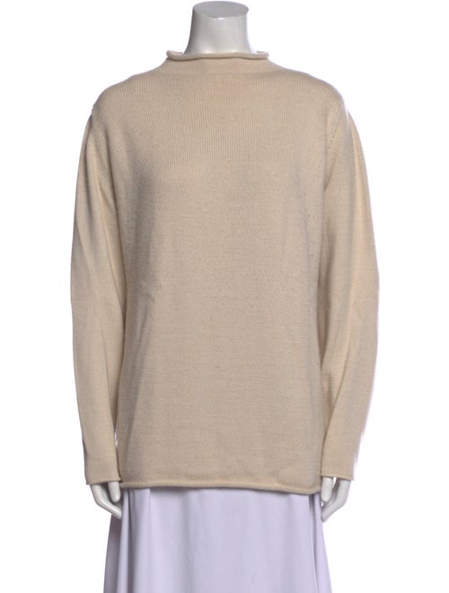 Lauren Manoogian Baby Alpaca Crew Neck Sweater