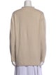 Lauren Manoogian Baby Alpaca Crew Neck Sweater