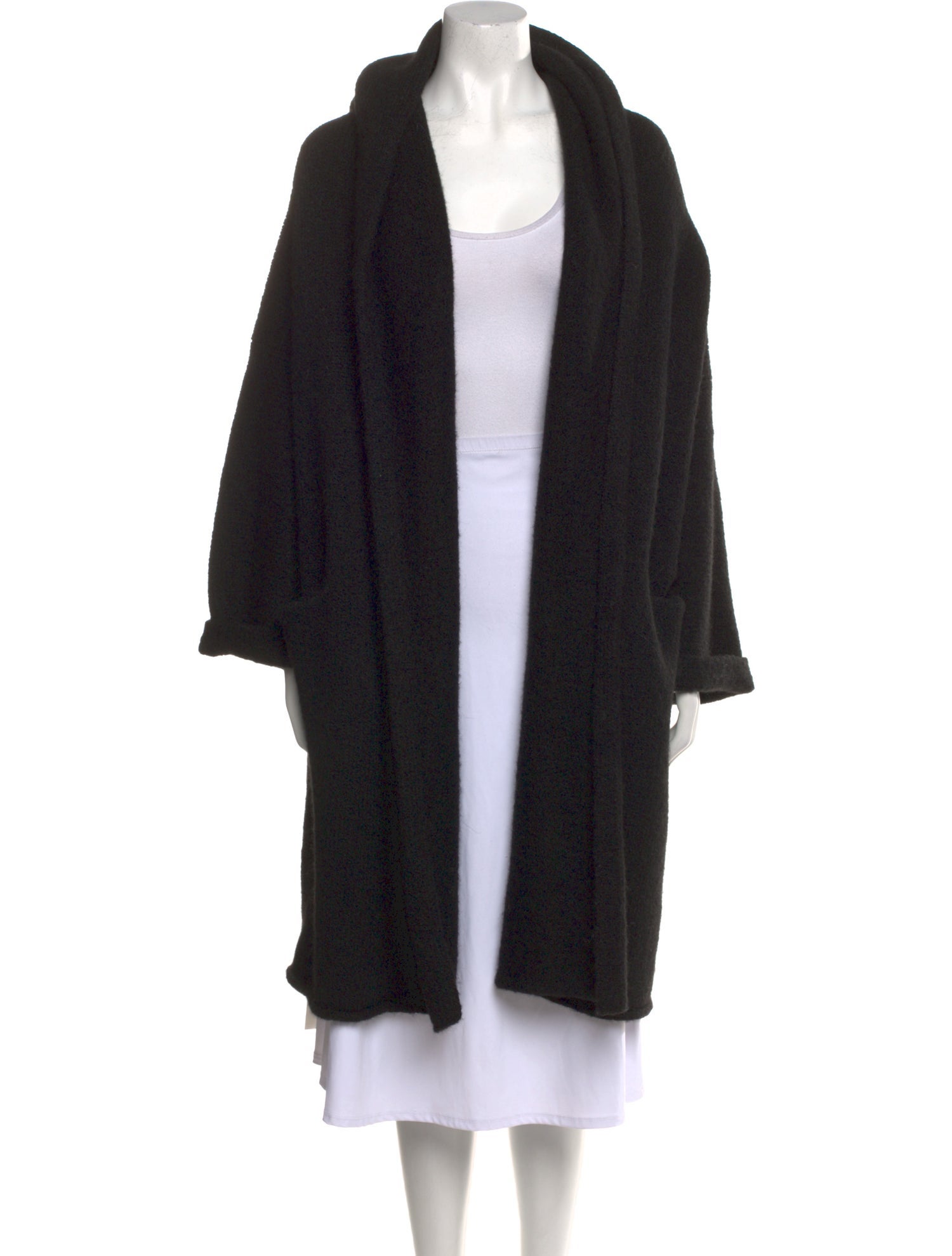 Lauren Manoogian Alpaca Open Front Sweater