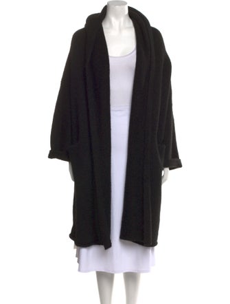 Lauren Manoogian Alpaca Open Front Sweater