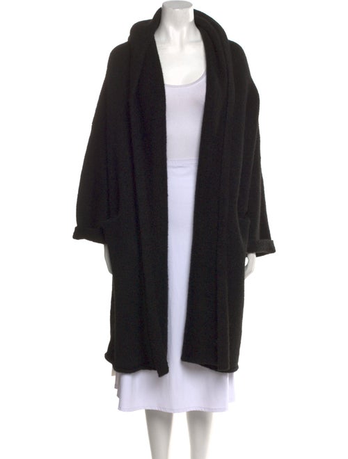 Lauren Manoogian Alpaca Open Front Sweater