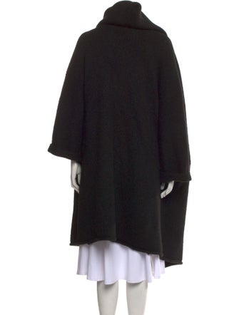 Lauren Manoogian Alpaca Open Front Sweater