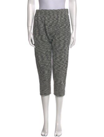 Lauren Manoogian Printed Straight Leg Pants