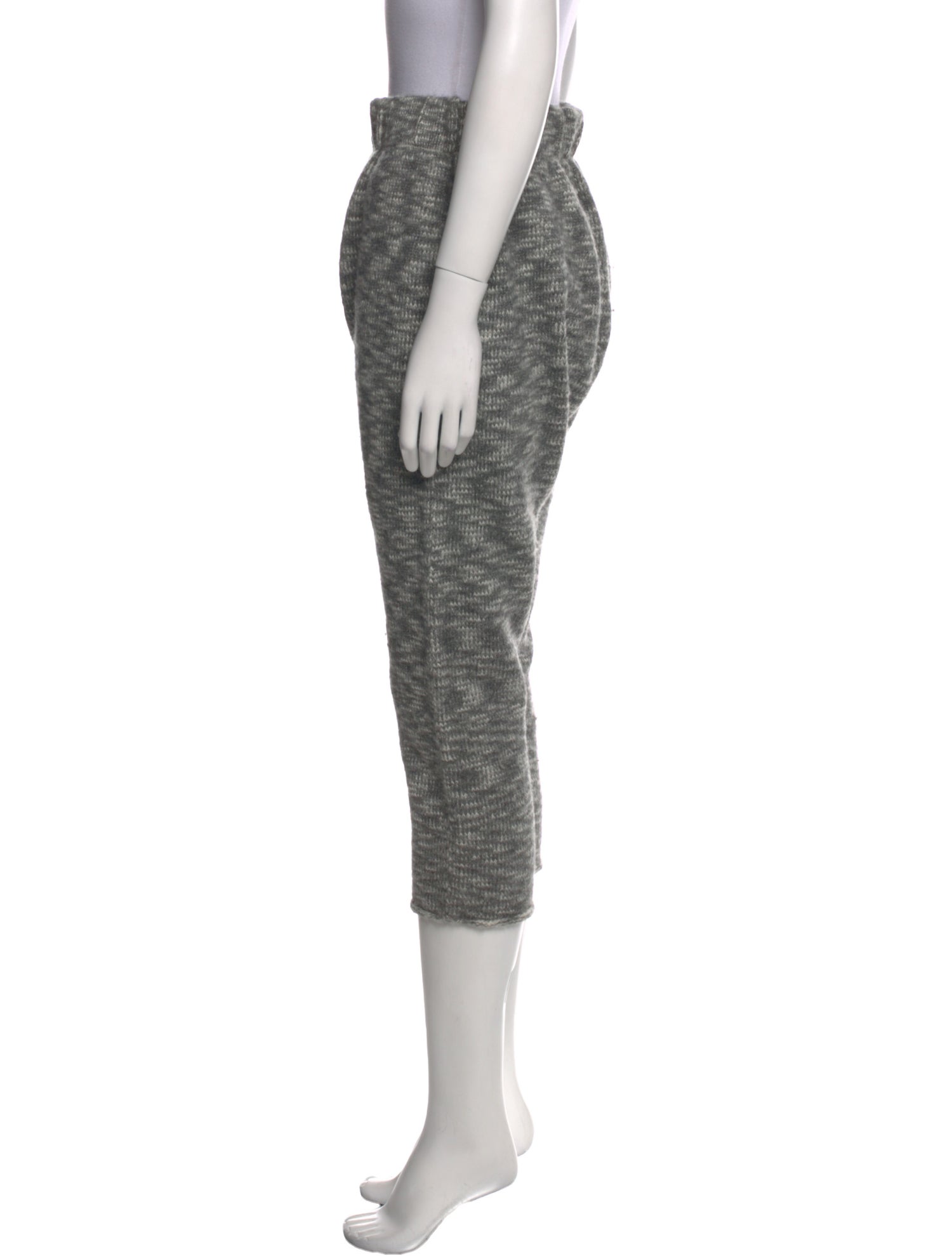 Lauren Manoogian Printed Straight Leg Pants