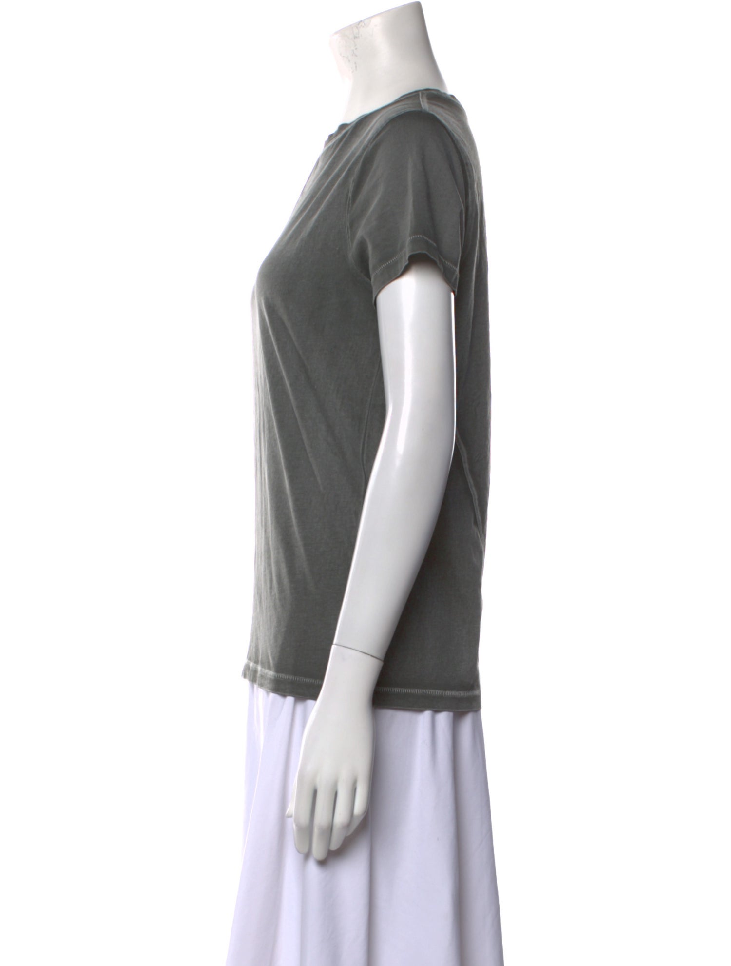 Lauren Manoogian Crew Neck Short Sleeve T-Shirt