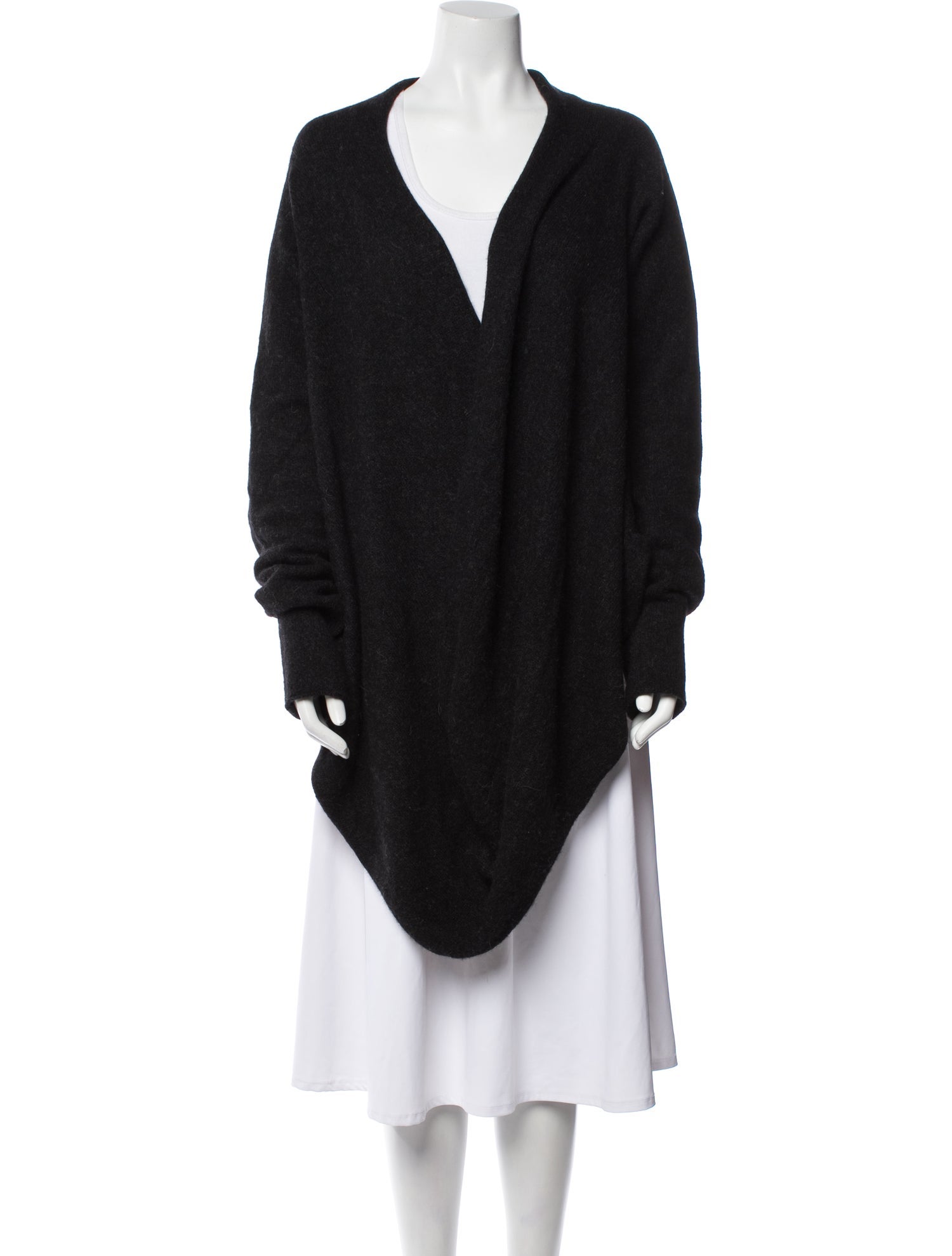 Lauren Manoogian Baby Alpaca V-Neck Sweater