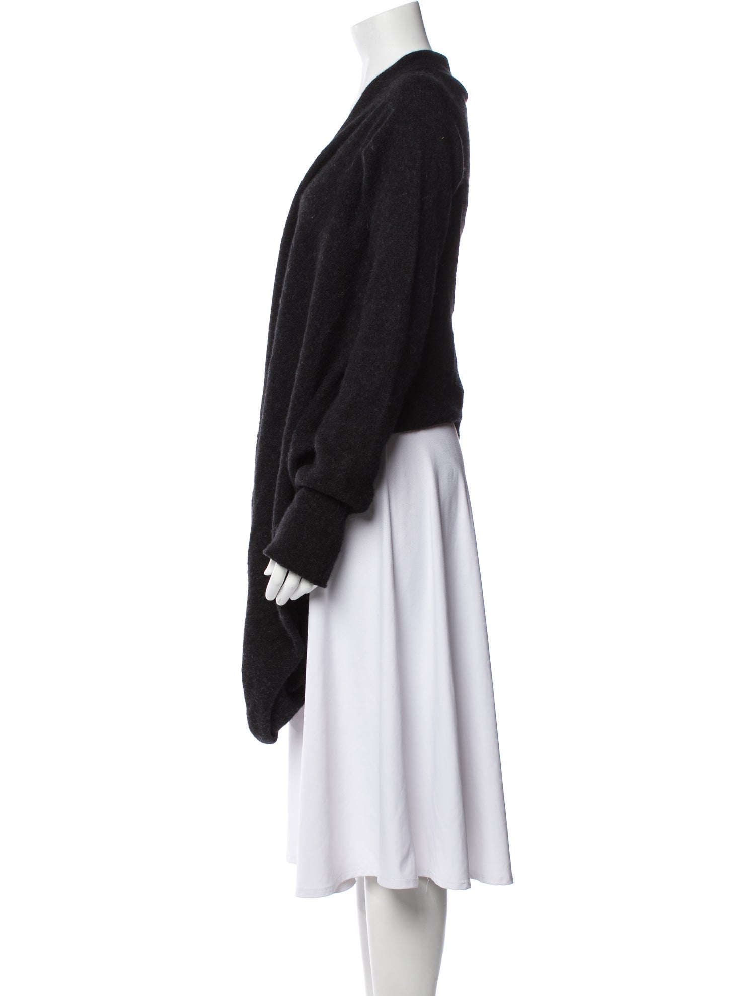 Lauren Manoogian Baby Alpaca V-Neck Sweater