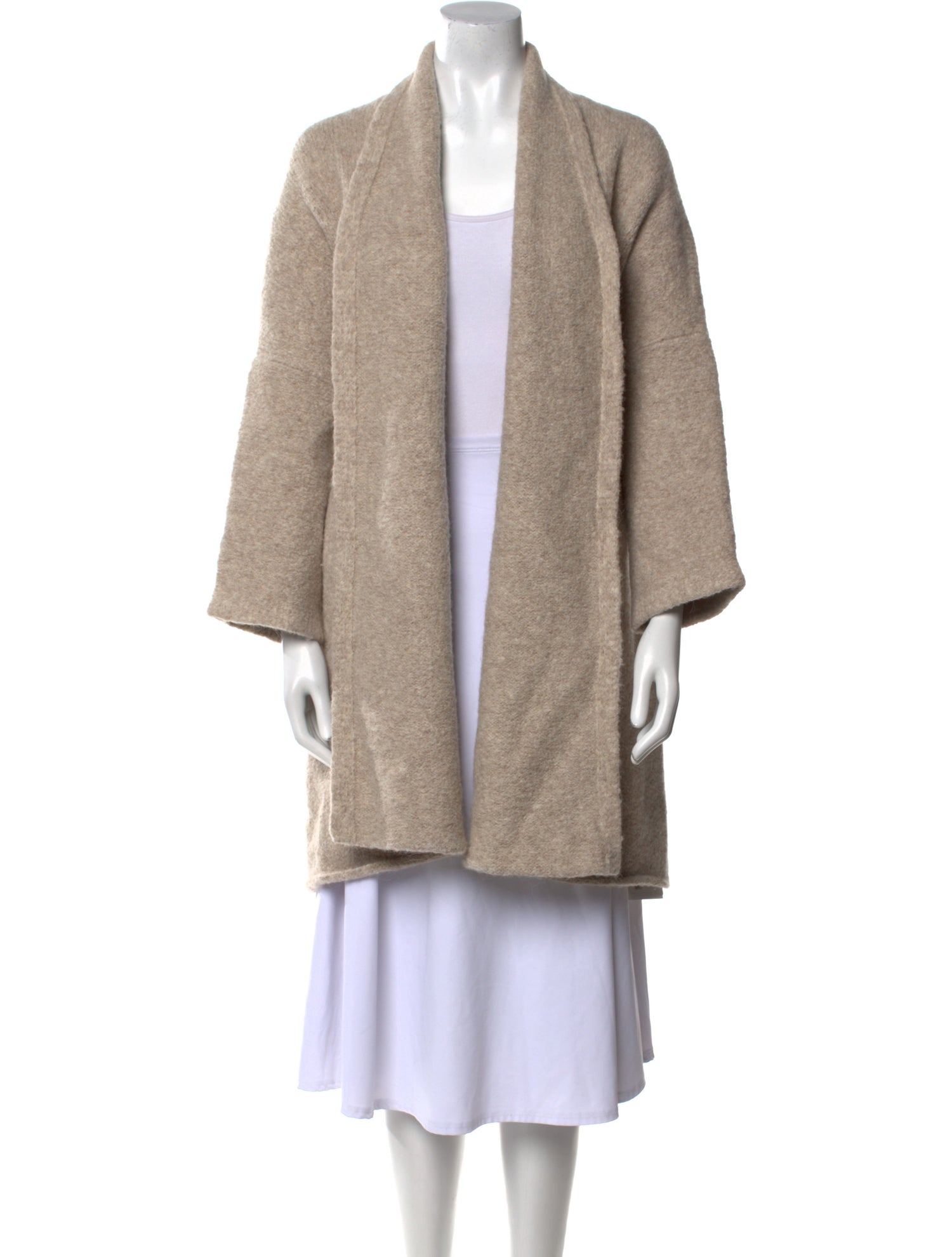 Lauren Manoogian Alpaca V-Neck Sweater