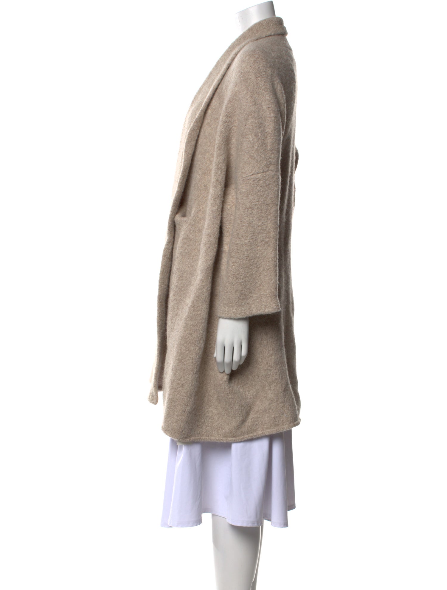 Lauren Manoogian Alpaca V-Neck Sweater